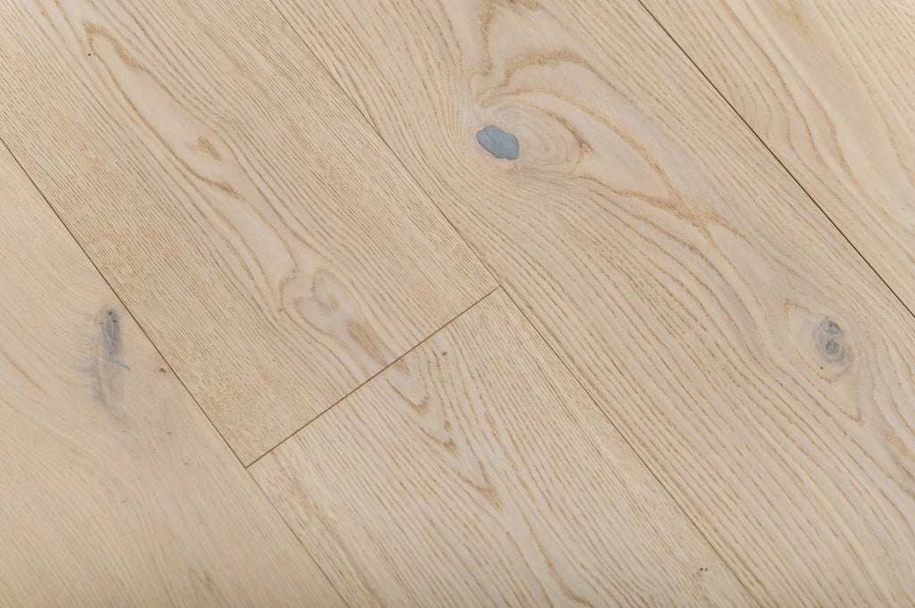 Dąb Nature White olej naturalny, szczotka, faza V4