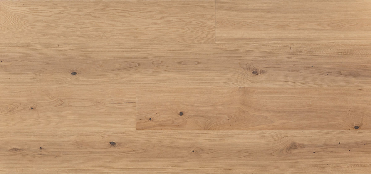 Dąb Nature Raw Wood olej UV, szczotka, faza V4