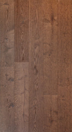 Dąb Rustic Brown lakier, szczotka, faza V4