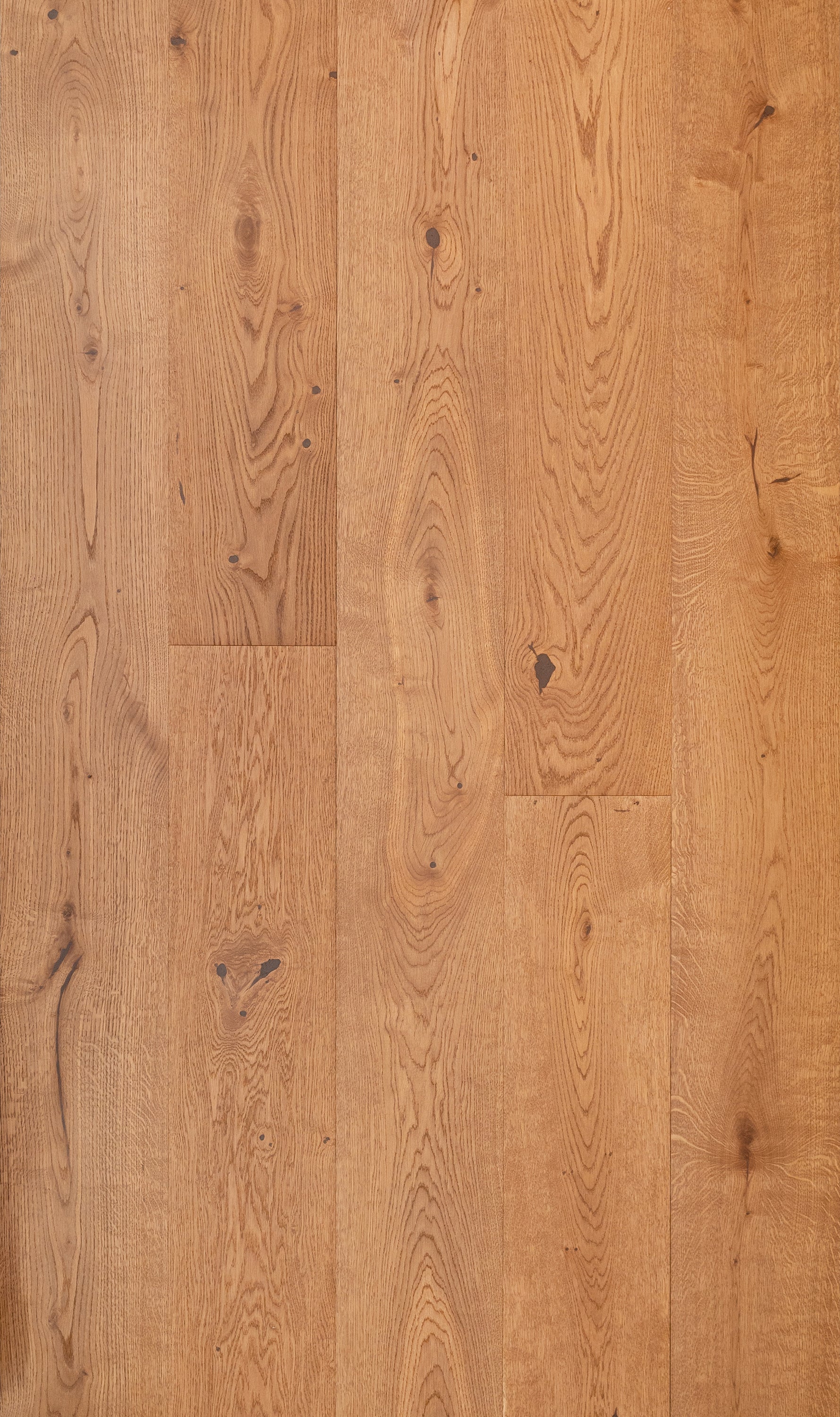 Dąb Rustic Honey olej UV, szczotka, faza V4