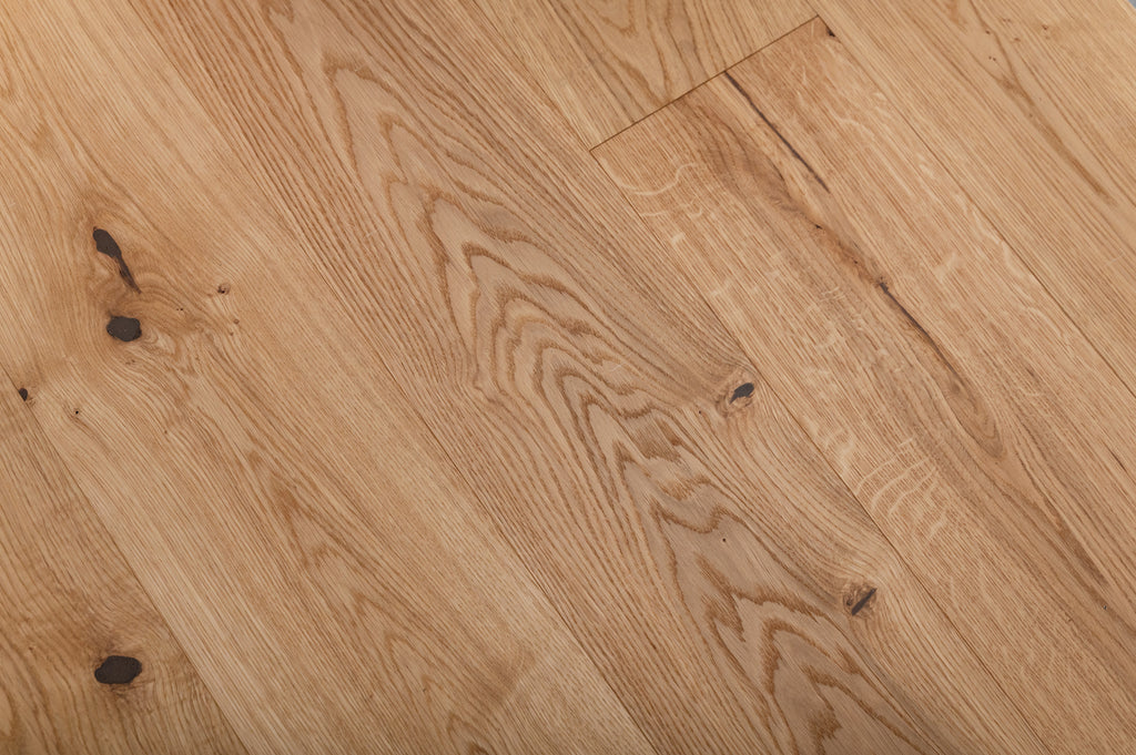 Deska 2-warstwowa Dąb Rustic lakier, szczotka, faza V4