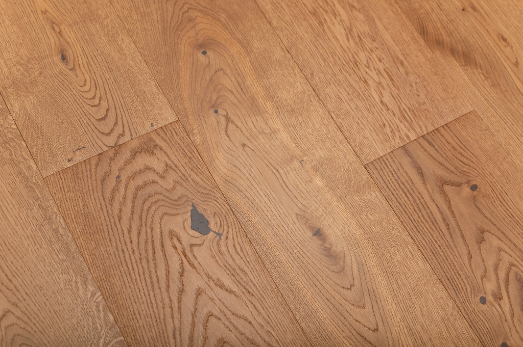 Dąb Rustic Honey olej UV, szczotka, faza V4