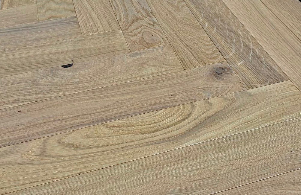 Jodła klasyczna Dąb Nature Raw Wood, olej UV, szczotka, faza V4