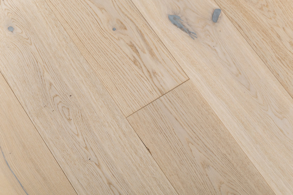 Dąb Nature White olej naturalny, szczotka, faza V4