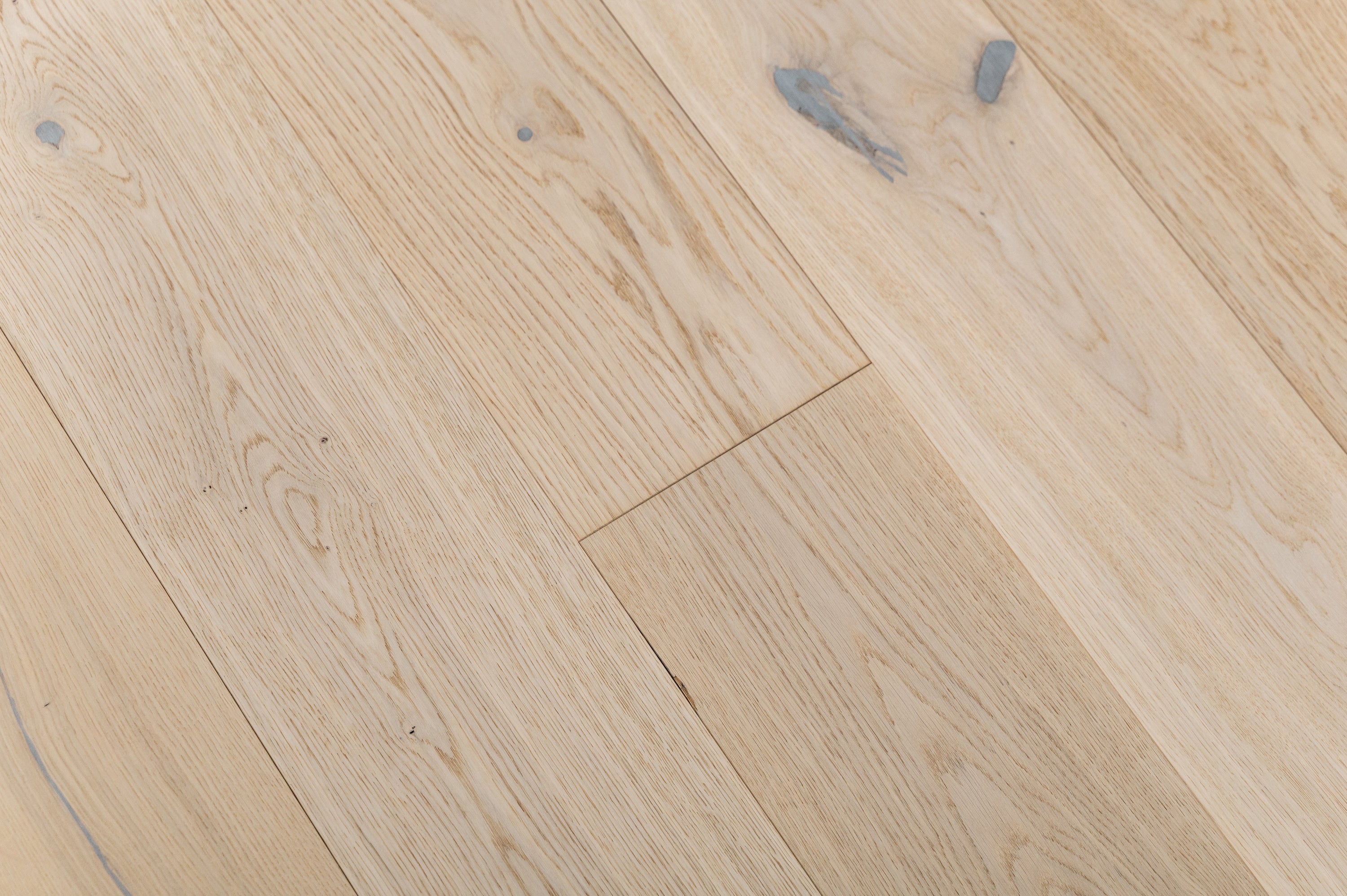 Dąb Nature White olej naturalny, szczotka, faza V4