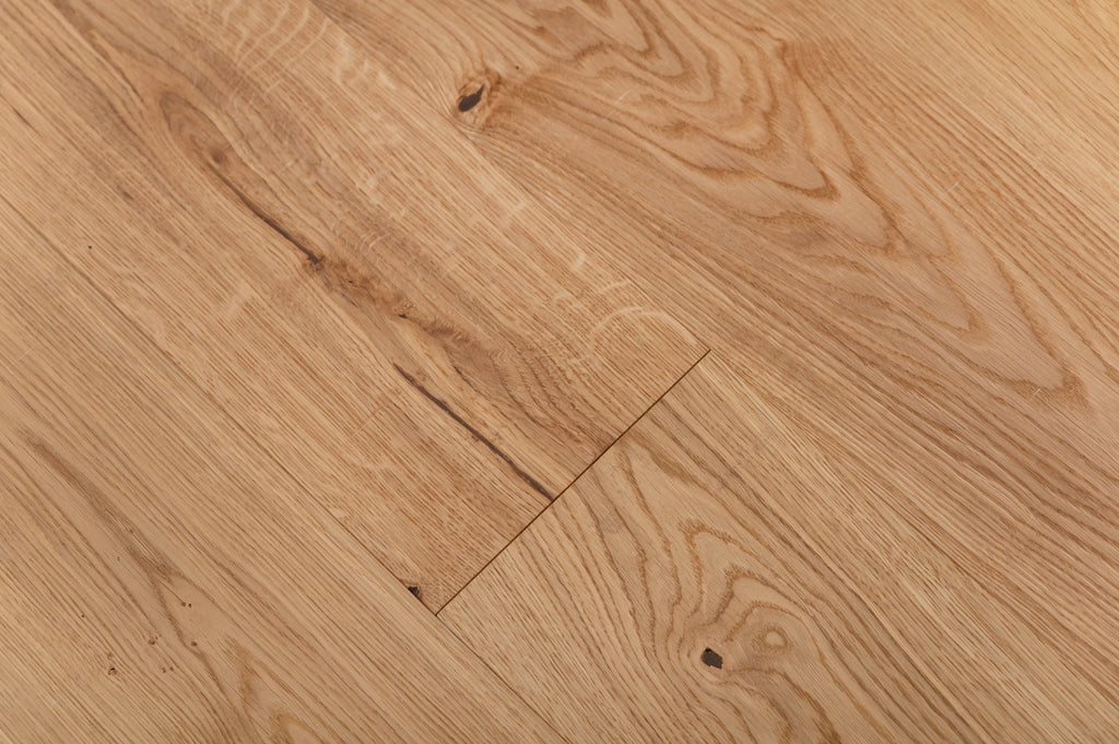 Deska 2-warstwowa Dąb Rustic lakier, szczotka, faza V4