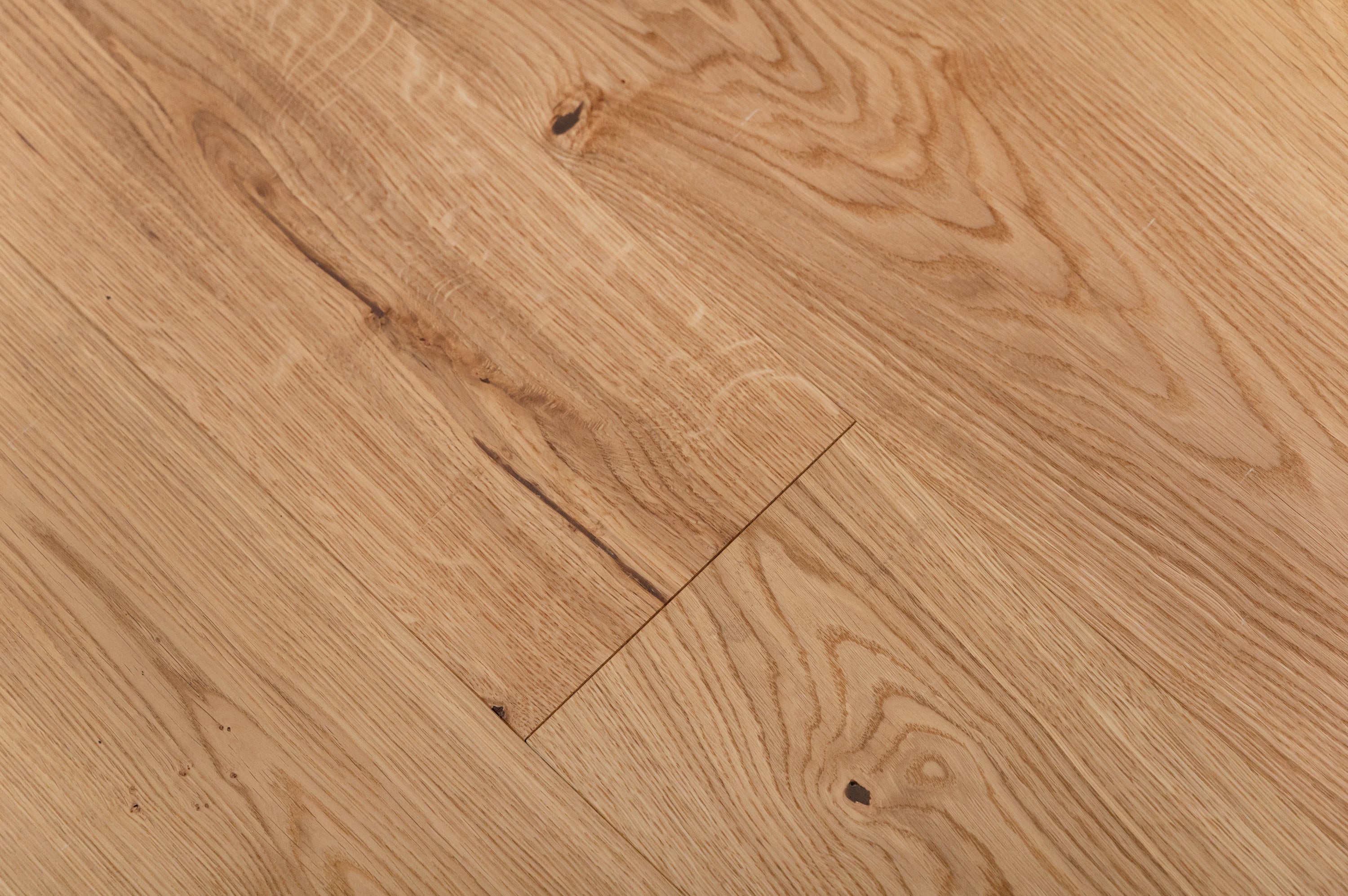 Deska 2-warstwowa Dąb Rustic lakier, szczotka, faza V4