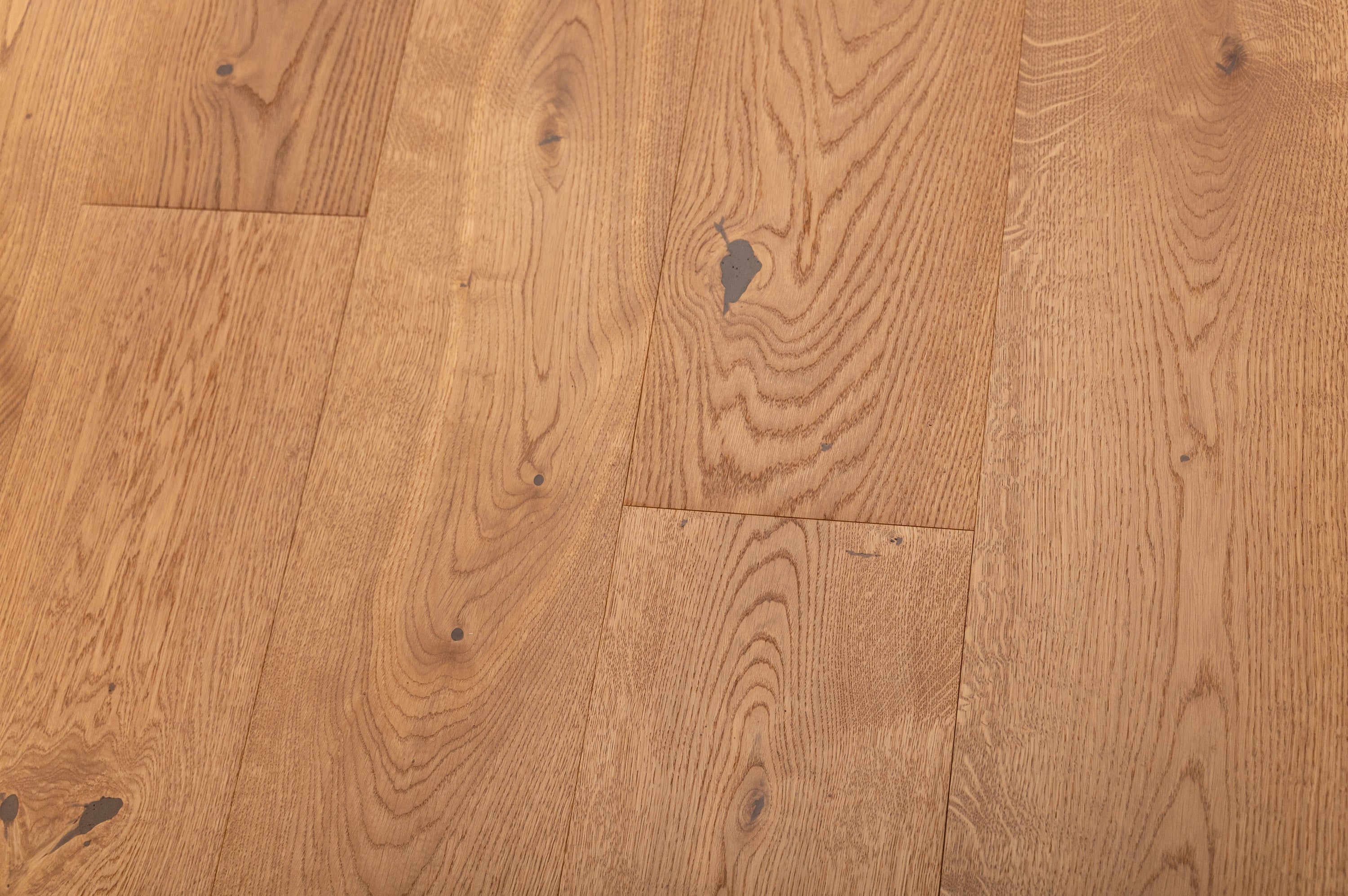 Dąb Rustic Honey olej UV, szczotka, faza V4