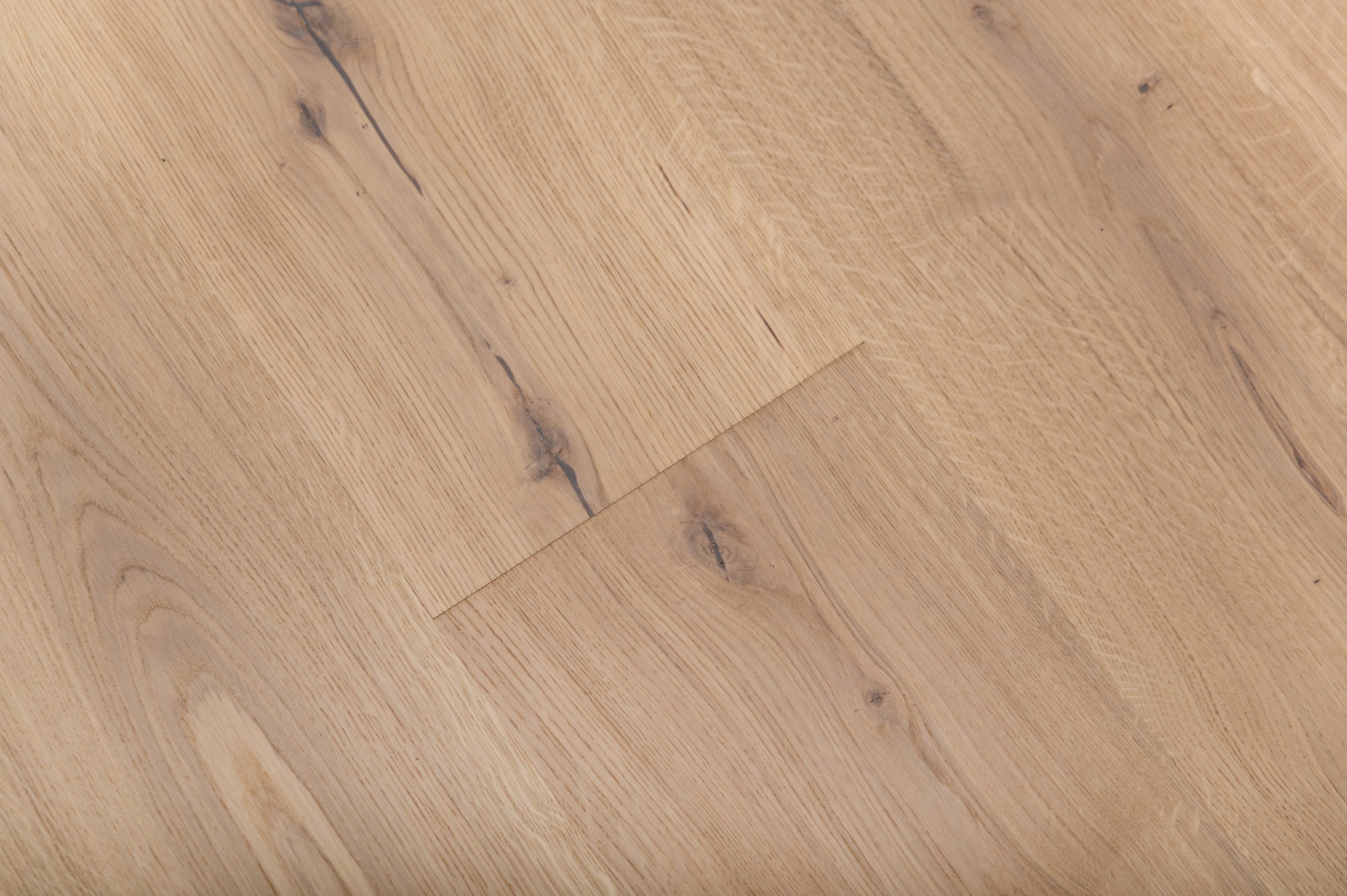 Dąb Rustic Raw Wood lakier, szczotka, faza V4