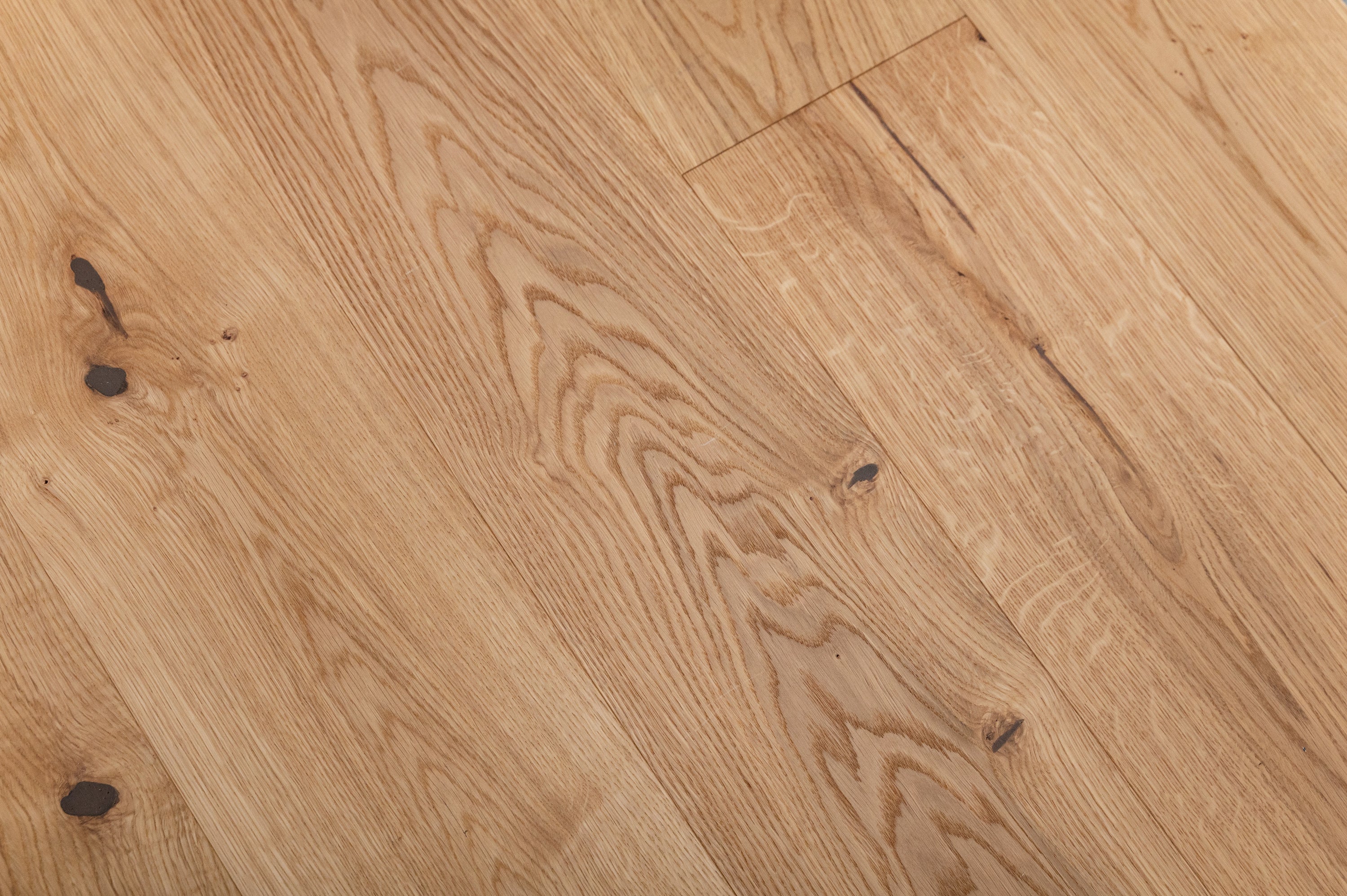 Dąb Rustic olej UV, szczotka, faza V4