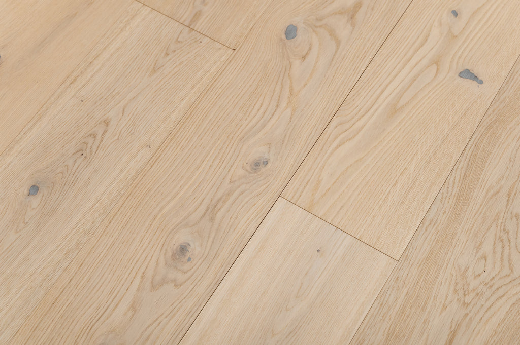 Dąb Nature White olej naturalny, szczotka, faza V4