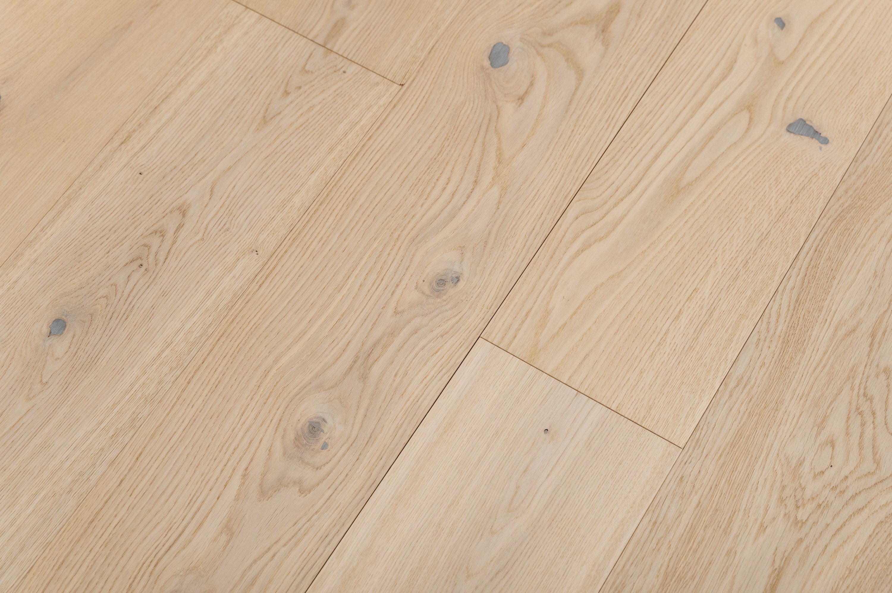 Dąb Nature White olej naturalny, szczotka, faza V4