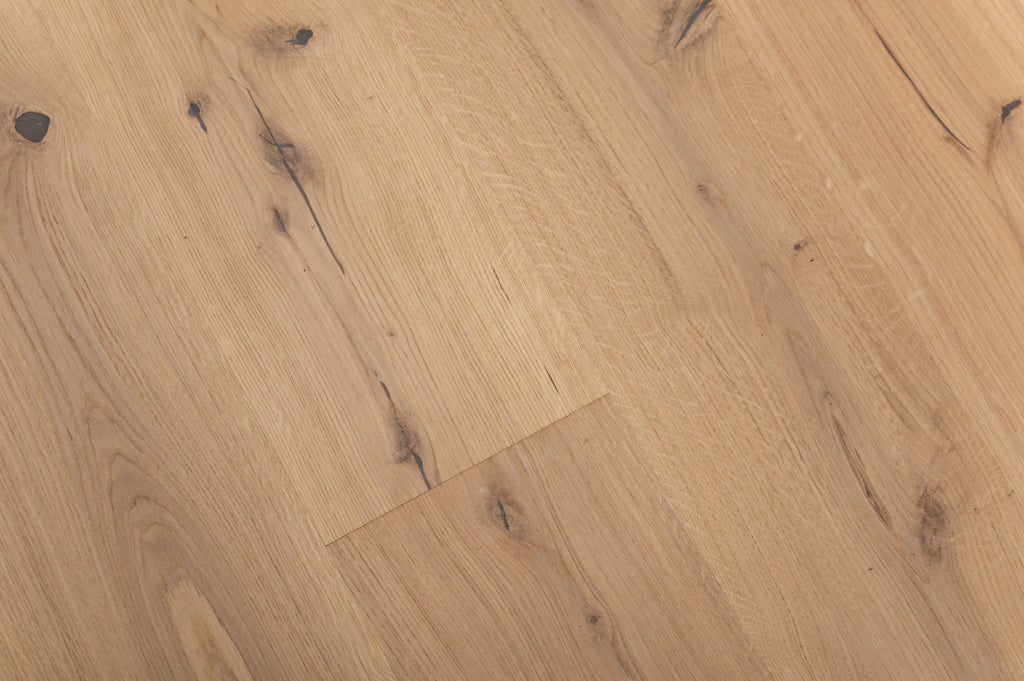 Dąb Rustic Raw Wood lakier, szczotka, faza V4