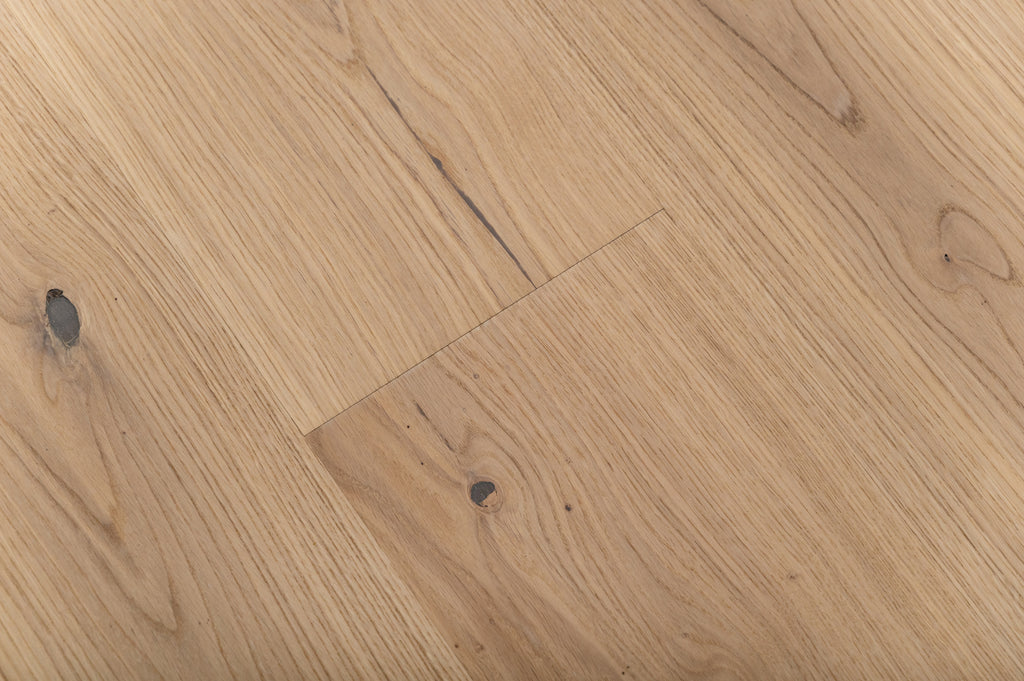 Dąb Nature Raw Wood olej UV, szczotka, faza V4