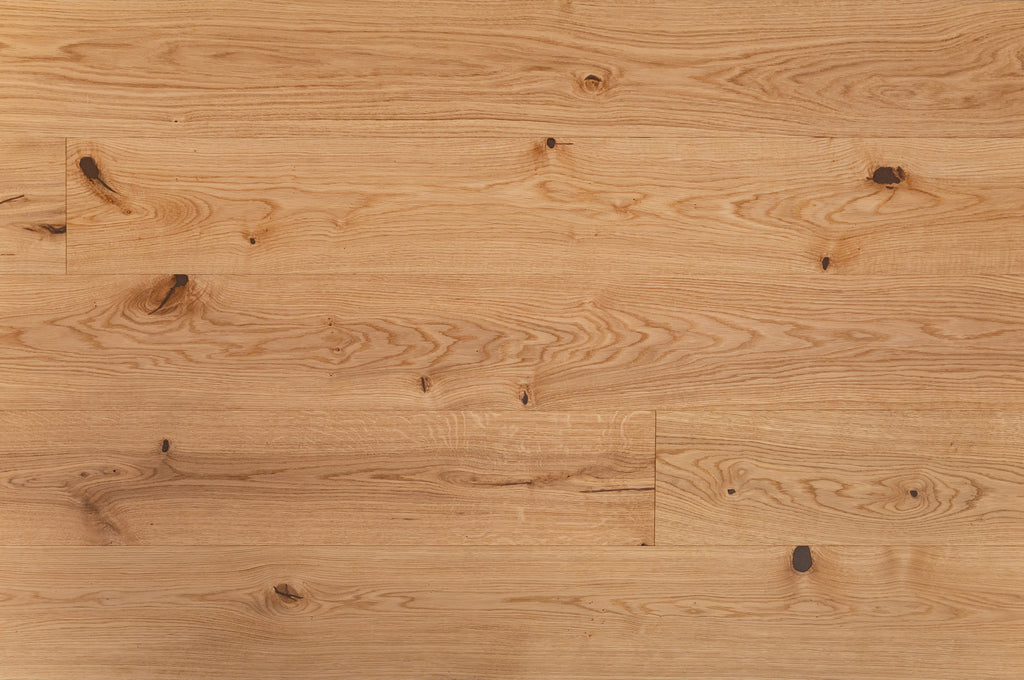 Deska 2-warstwowa Dąb Rustic lakier, szczotka, faza V4