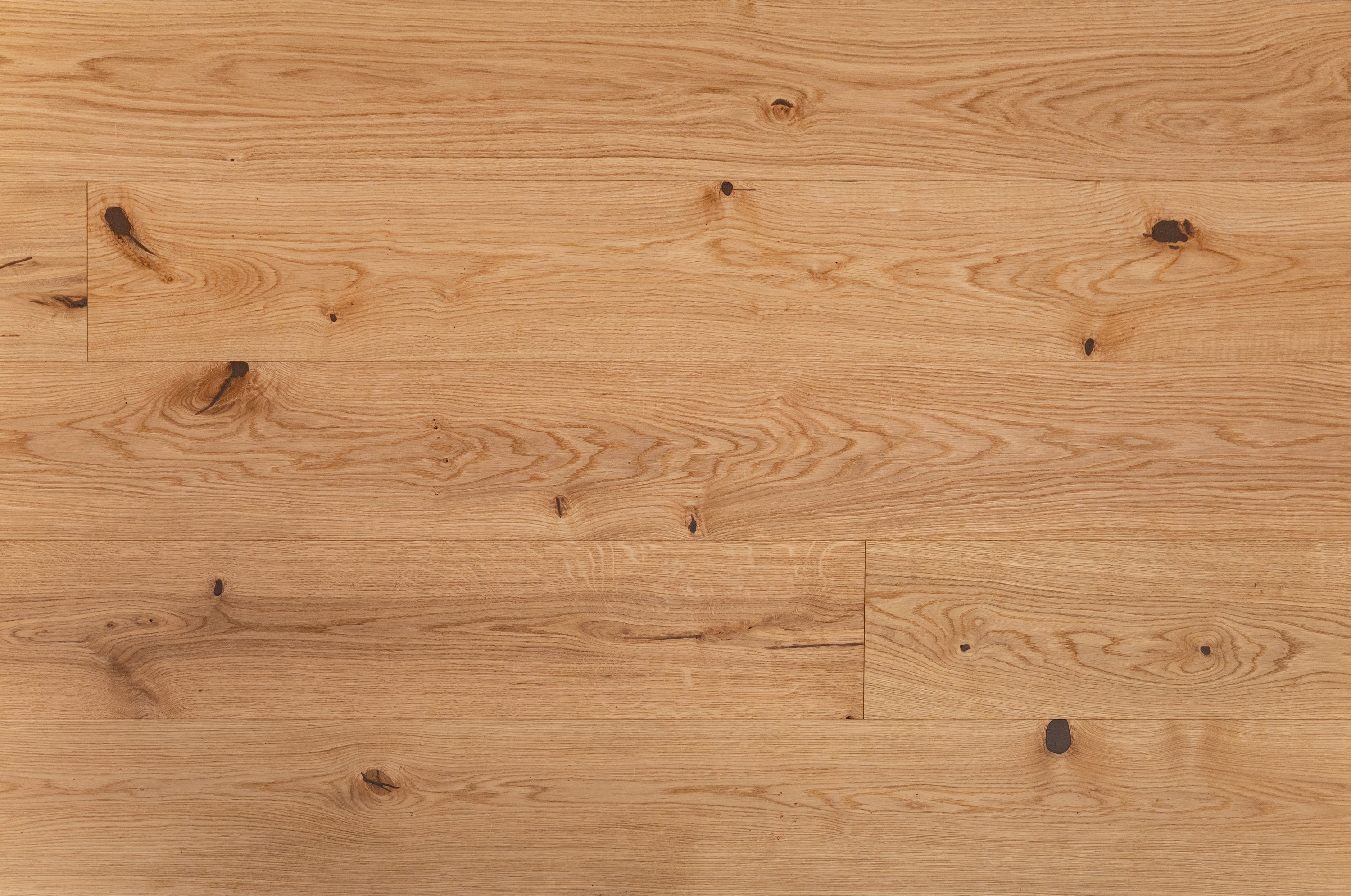 Deska 2-warstwowa Dąb Rustic lakier, szczotka, faza V4