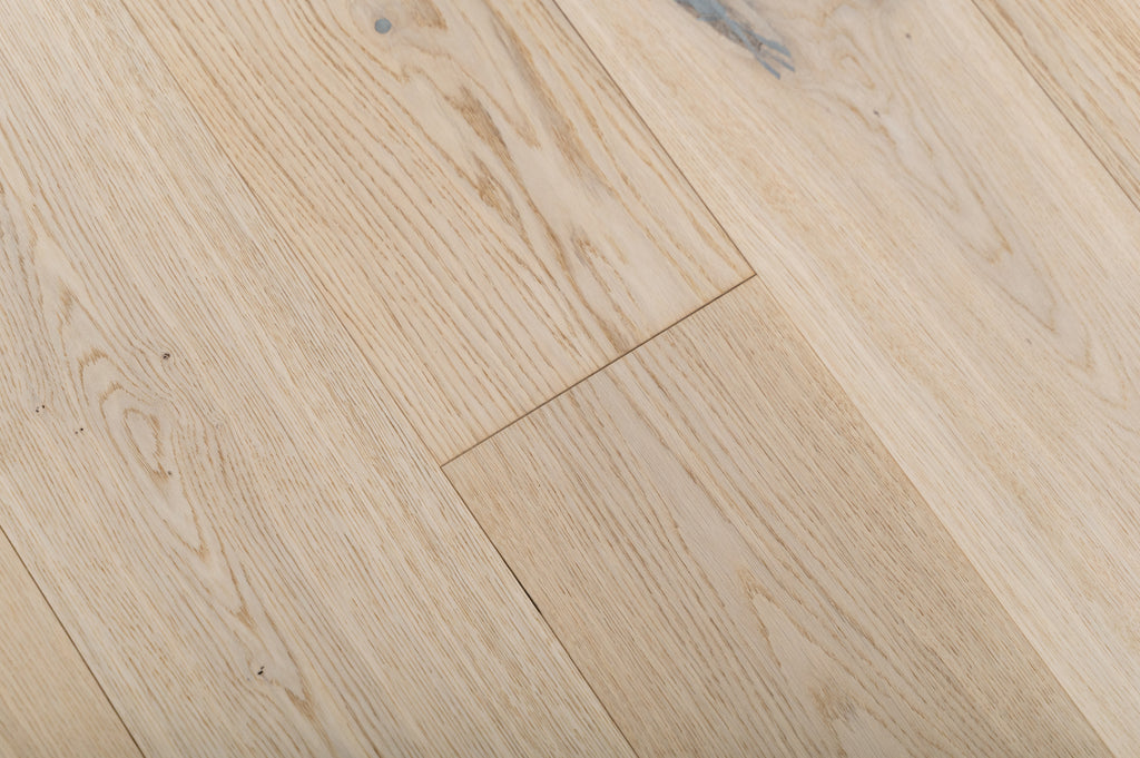 Dąb Nature White olej naturalny, szczotka, faza V4