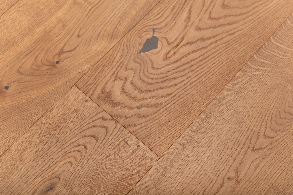 Dąb Rustic Honey olej UV, szczotka, faza V4