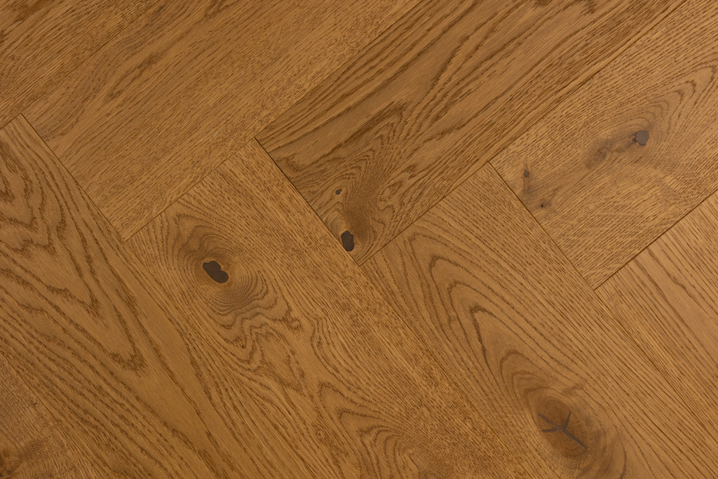 Jodła klasyczna Dąb Rustik Honey olej UV, szczotka, faza V4