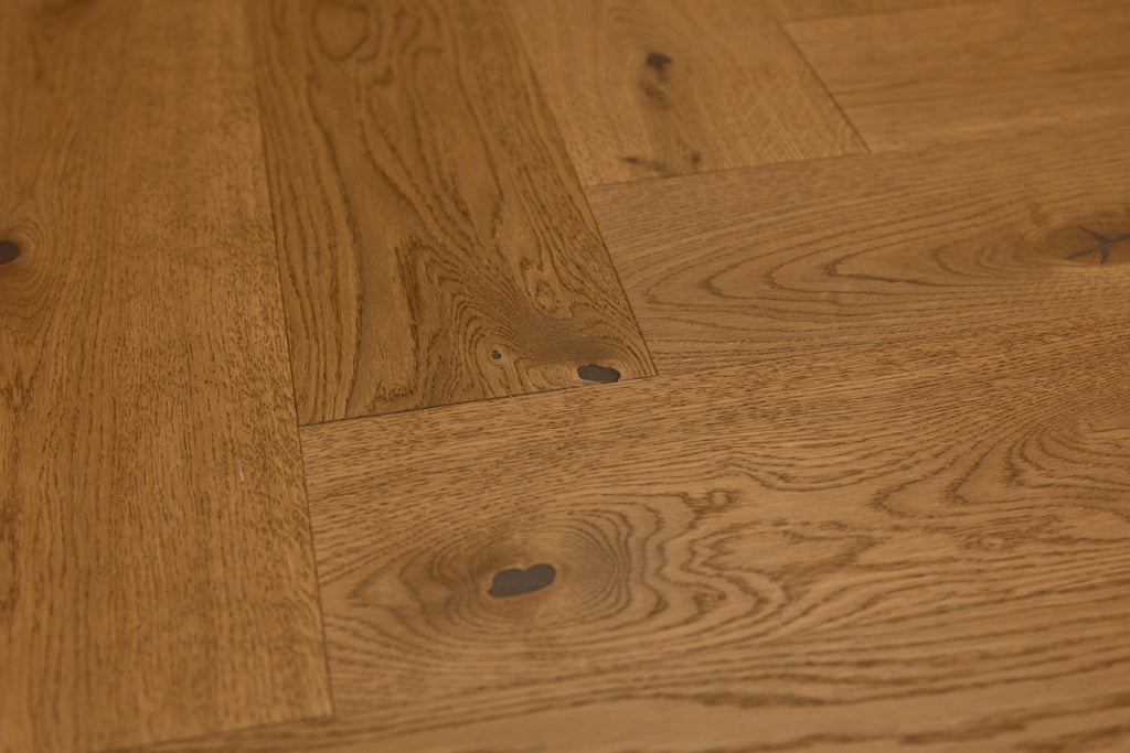 Jodła klasyczna Dąb Rustik Honey olej UV, szczotka, faza V4