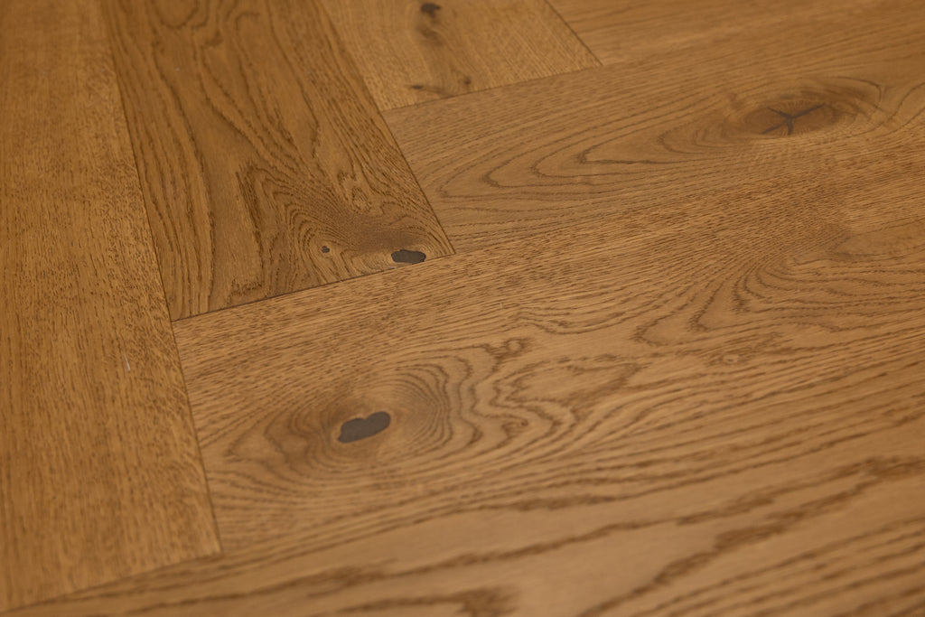 Jodła klasyczna Dąb Rustik Honey olej UV, szczotka, faza V4