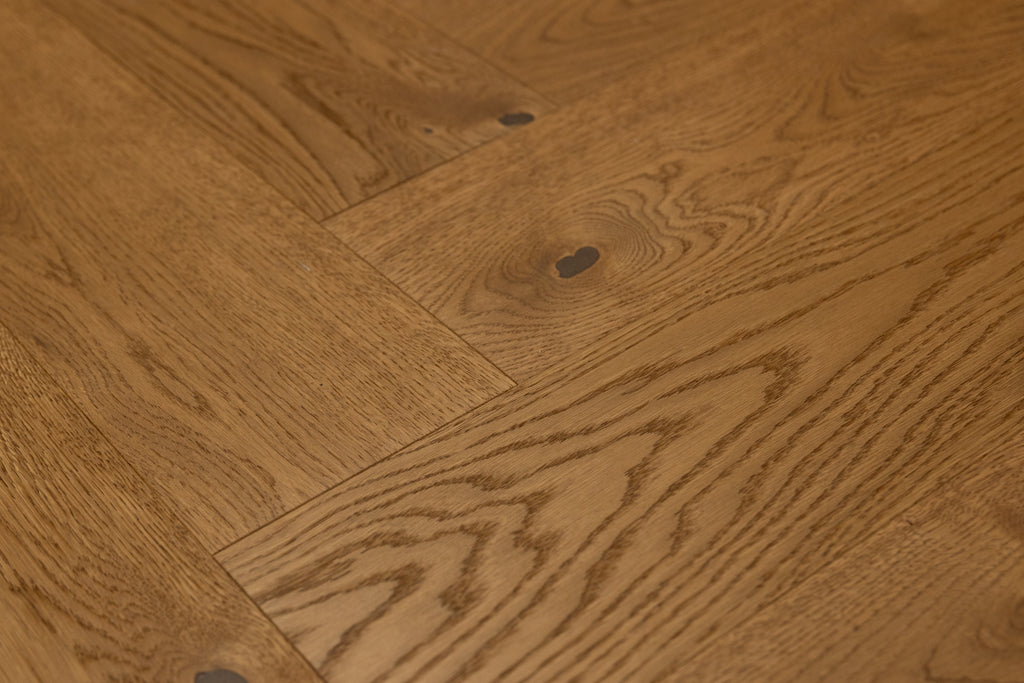 Jodła klasyczna Dąb Rustik Honey olej UV, szczotka, faza V4