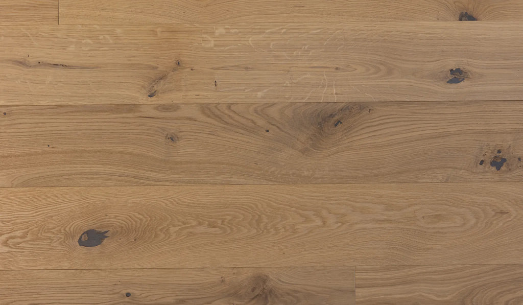 Deska Dąb Rustic White olej naturalny, szczotka, faza V4