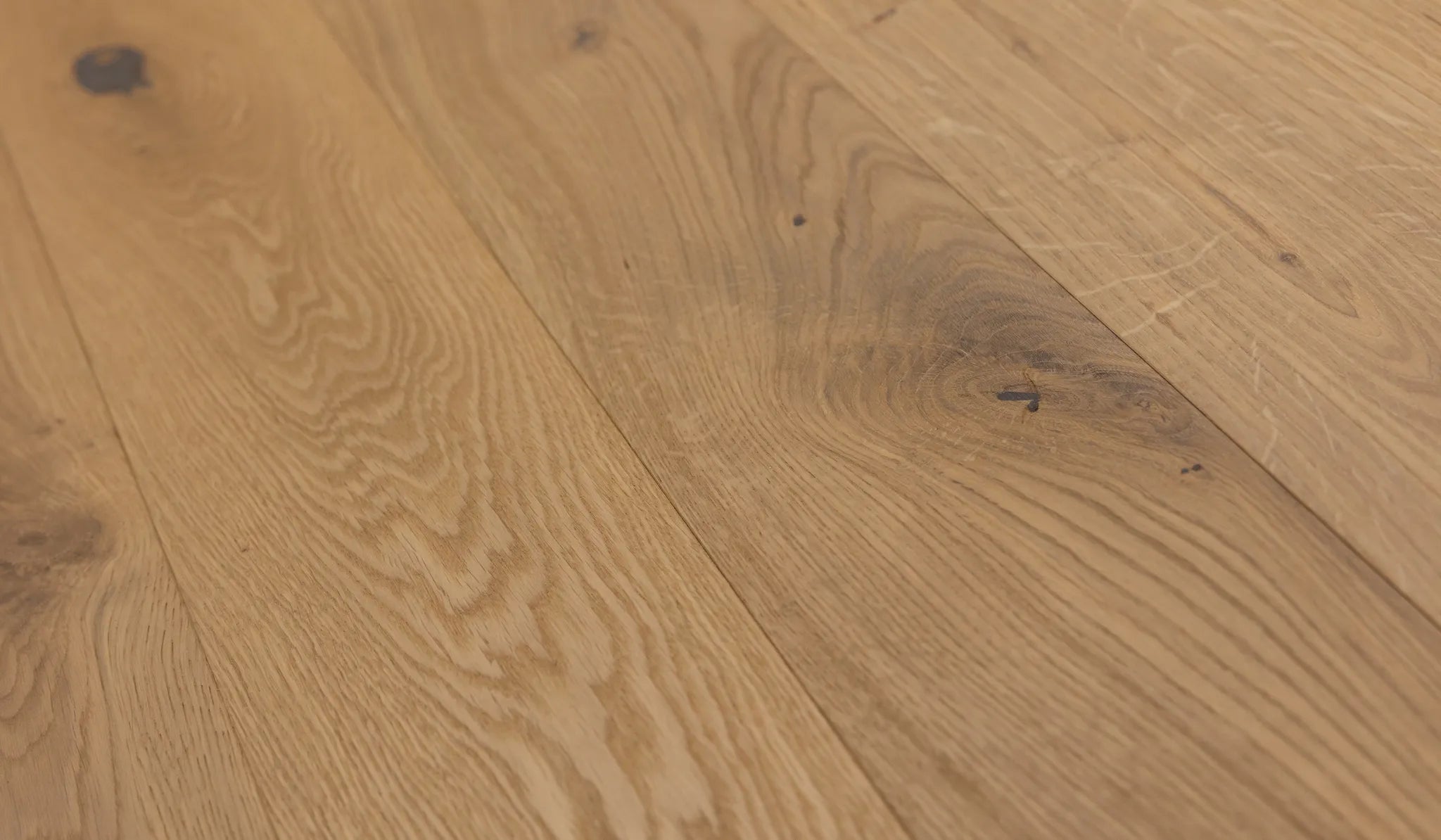 Deska Dąb Rustic White olej naturalny, szczotka, faza V4