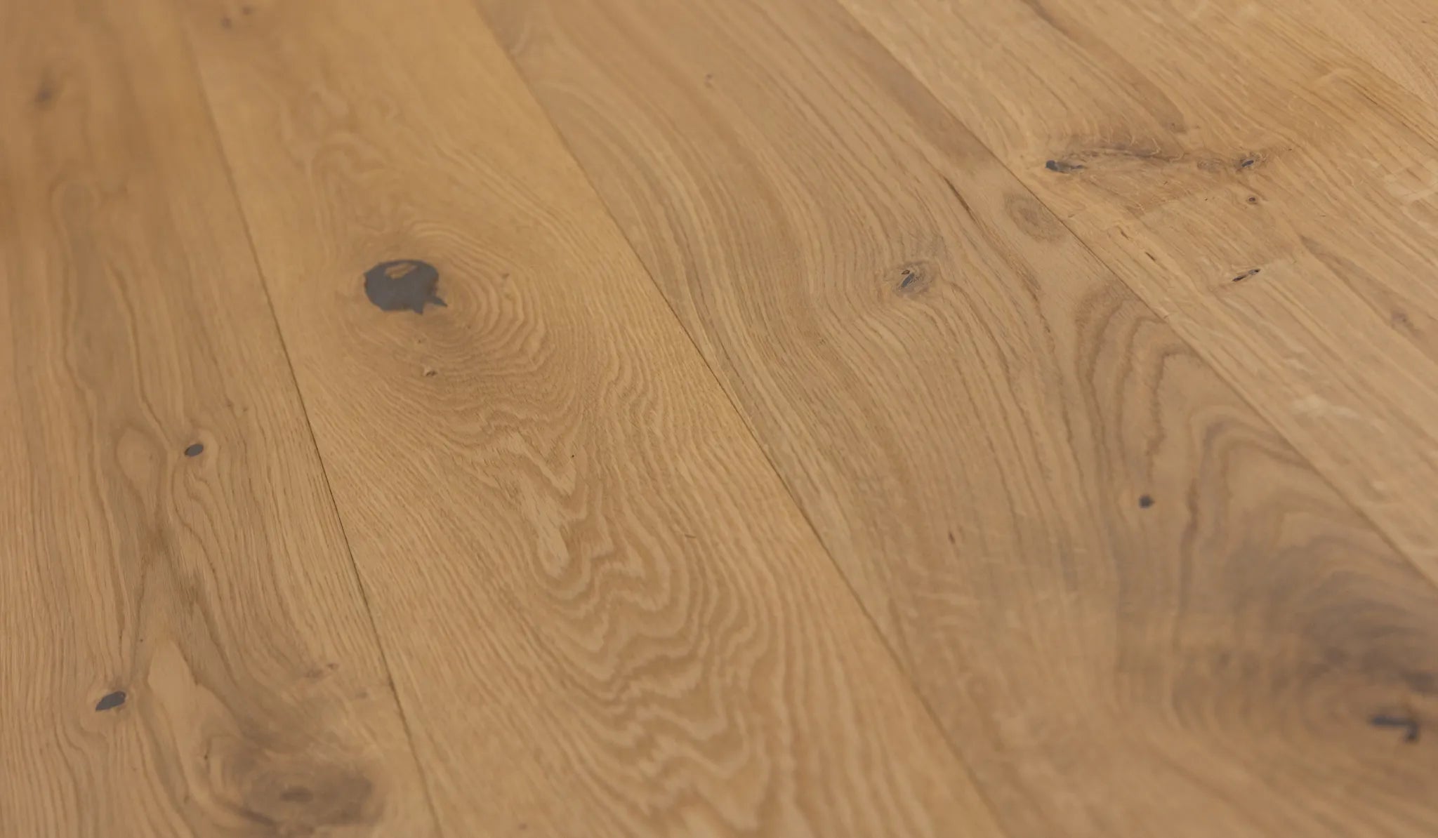 Deska Dąb Rustic White olej naturalny, szczotka, faza V4