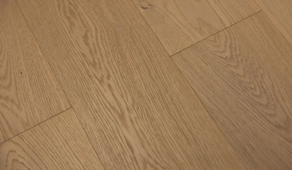 Dąb Nature Cream olej UV, szczotka, faza V4