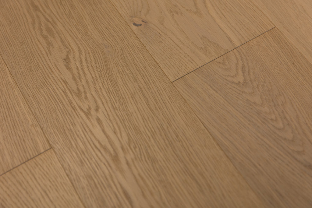 Dąb Nature Cream olej UV, szczotka, faza V4