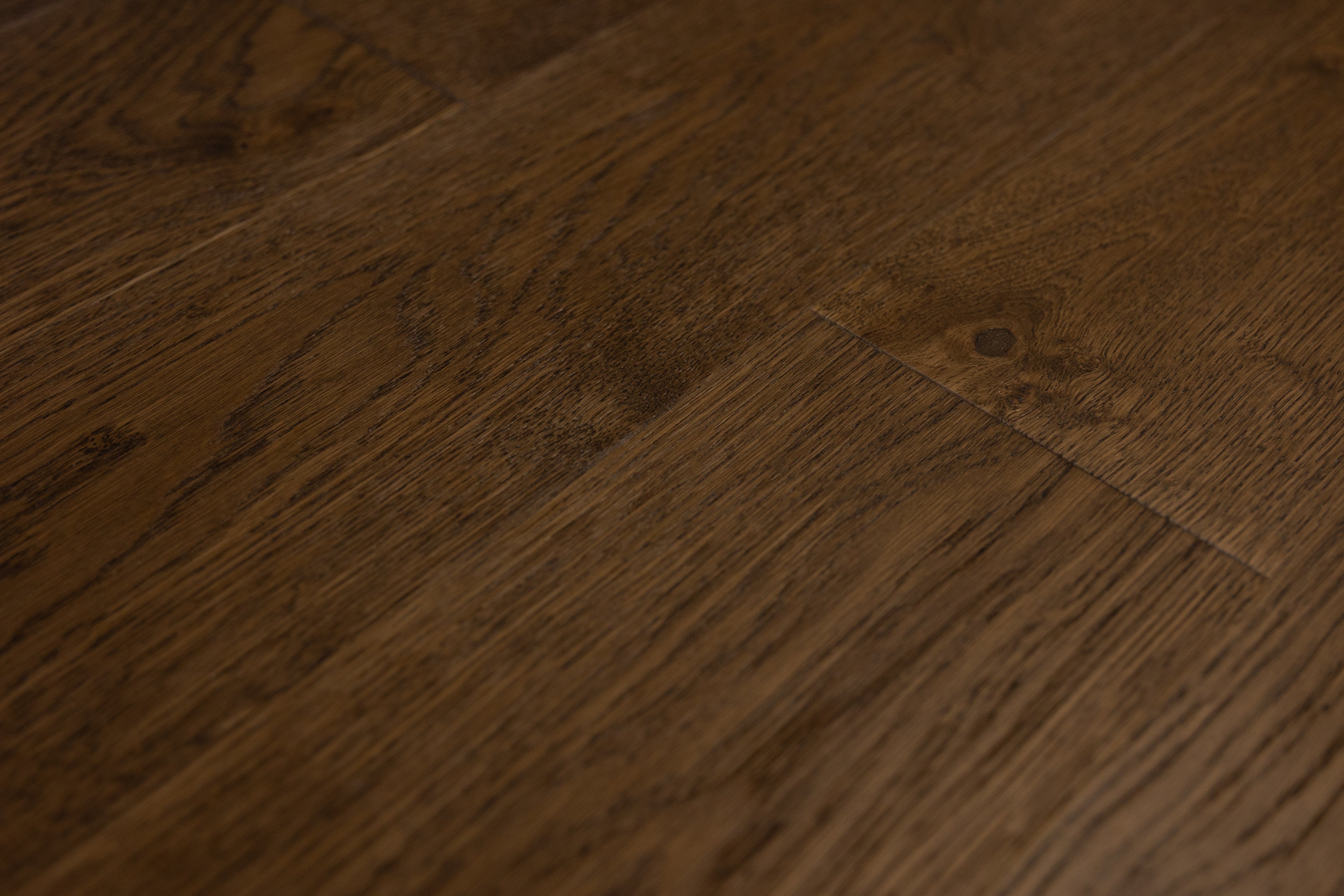 Dąb Nature Nugat lakier, szczotka, faza V4