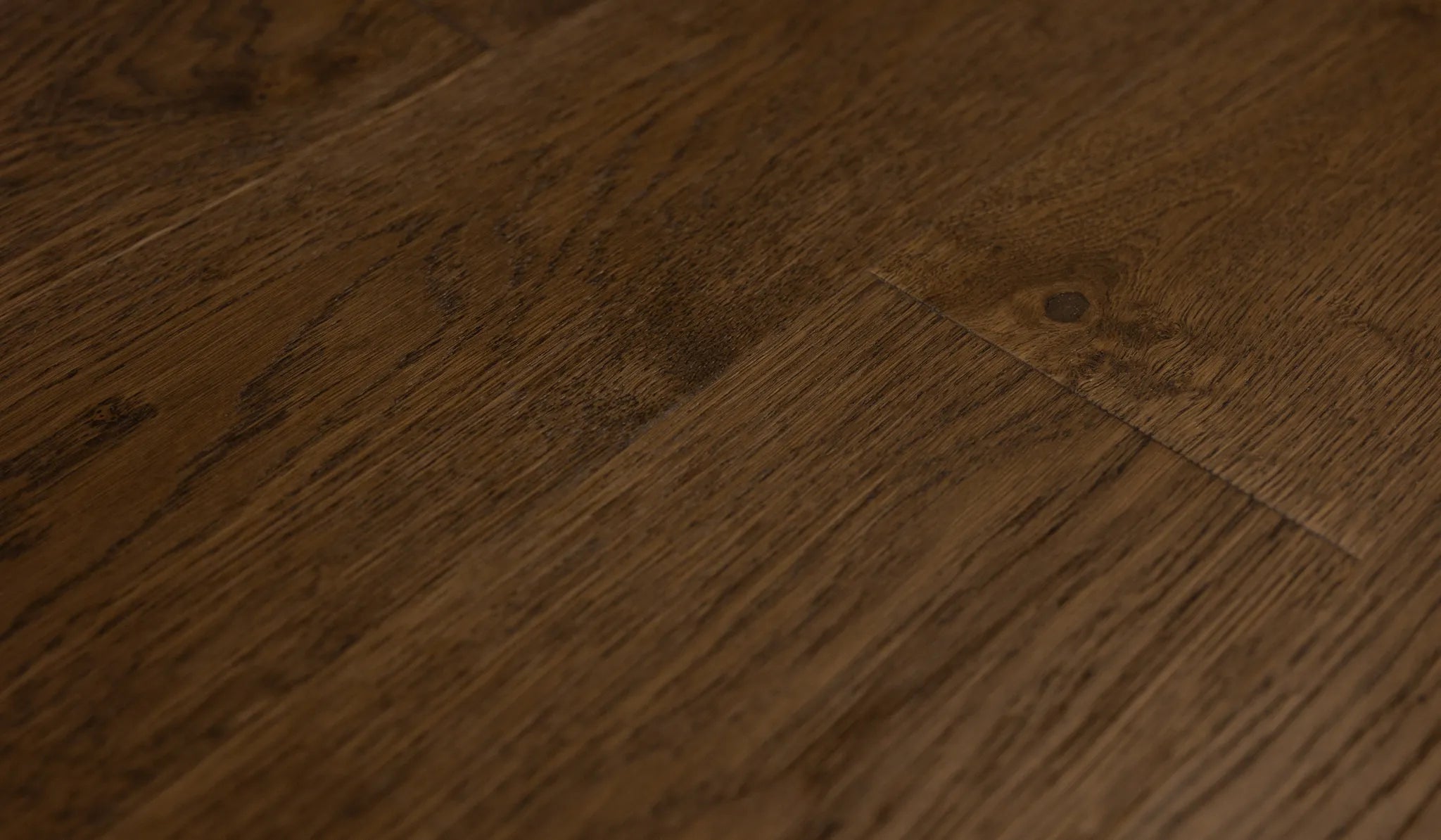 Dąb Nature Nugat lakier, szczotka, faza V4