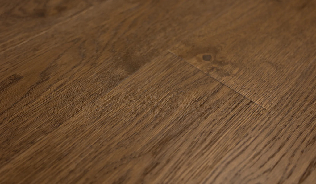 Dąb Nature Nugat lakier, szczotka, faza V4