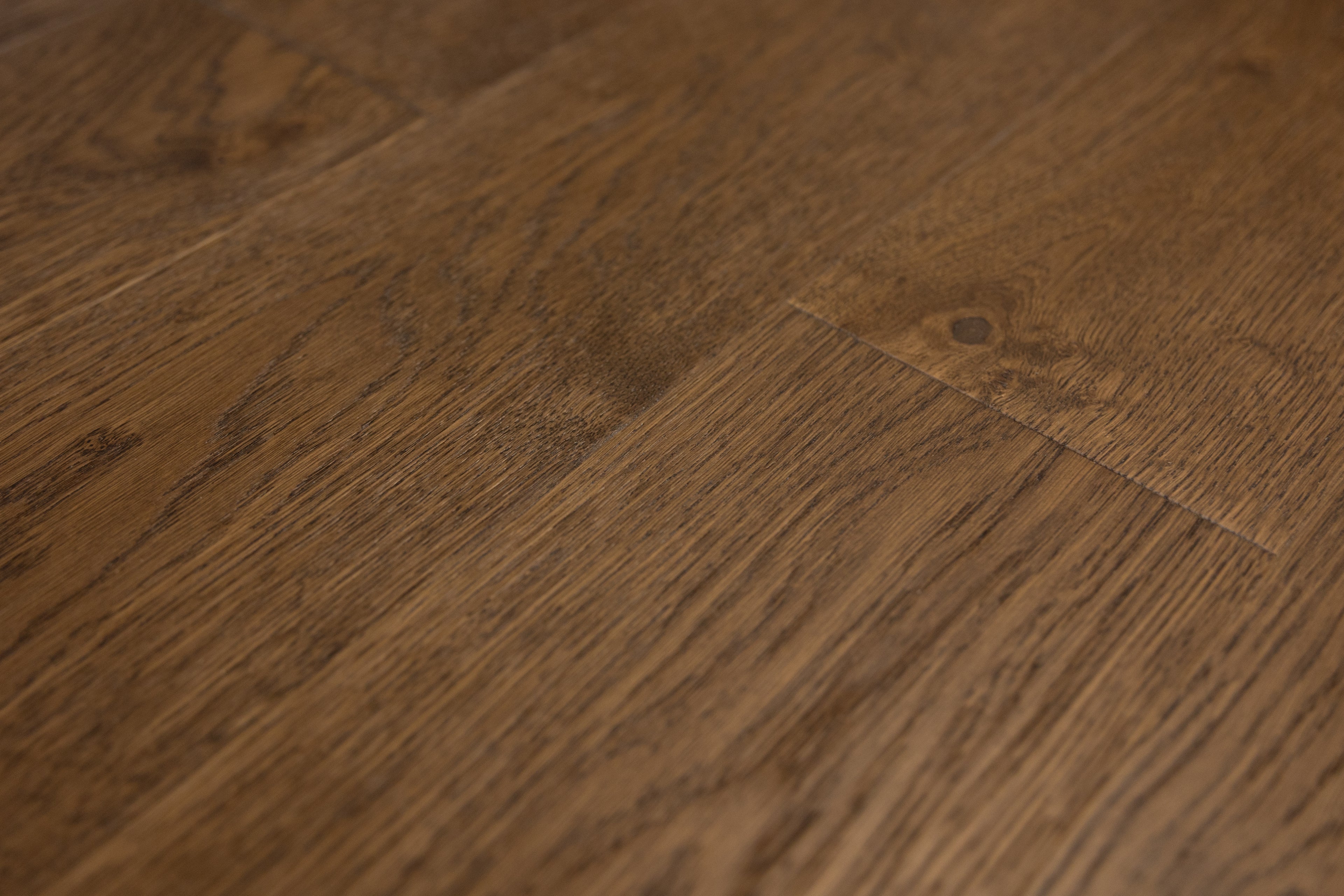 Dąb Nature Nugat lakier, szczotka, faza V4