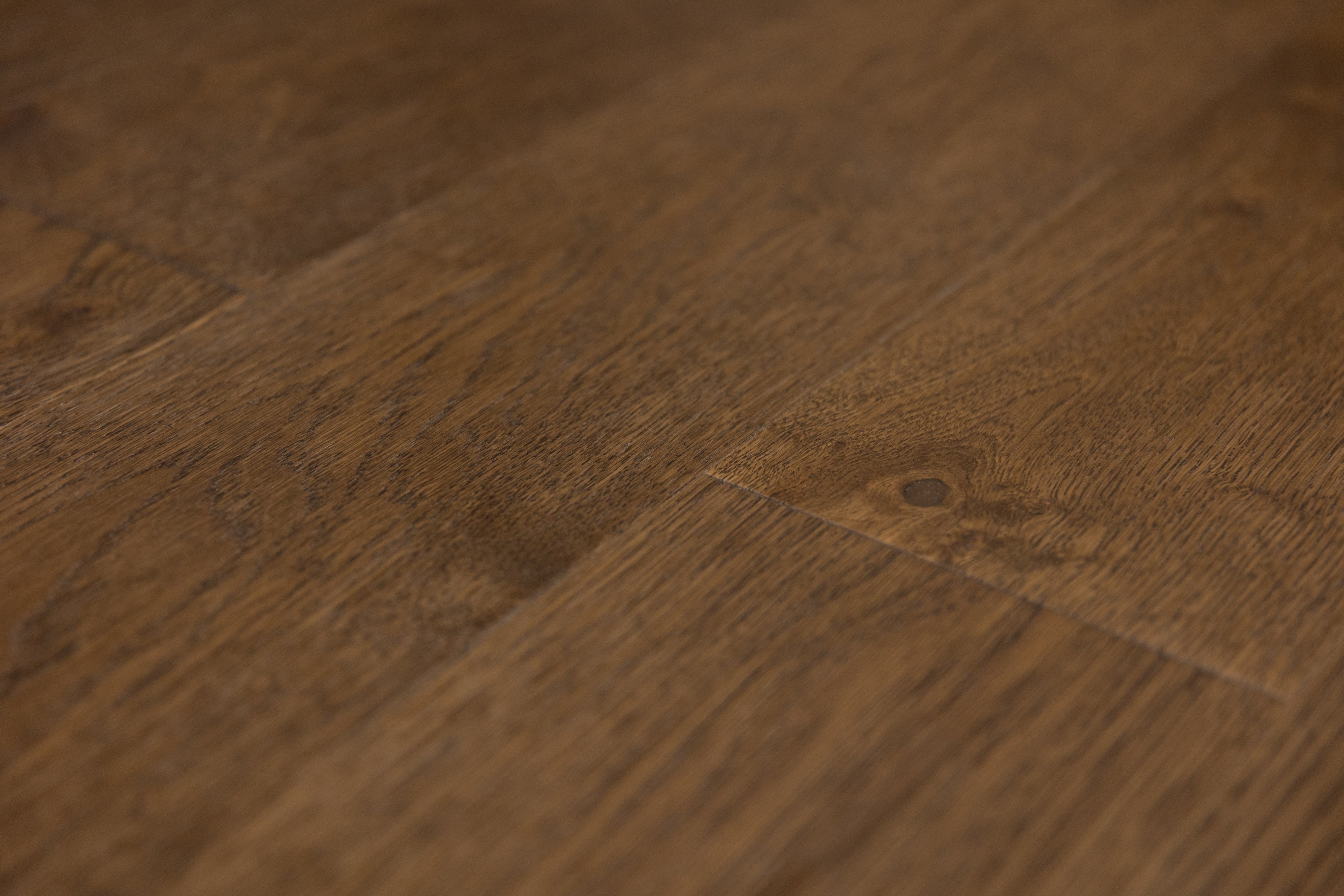 Dąb Nature Nugat lakier, szczotka, faza V4