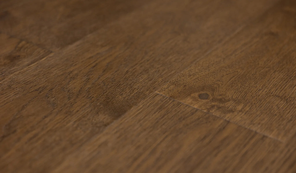 Dąb Nature Nugat lakier, szczotka, faza V4