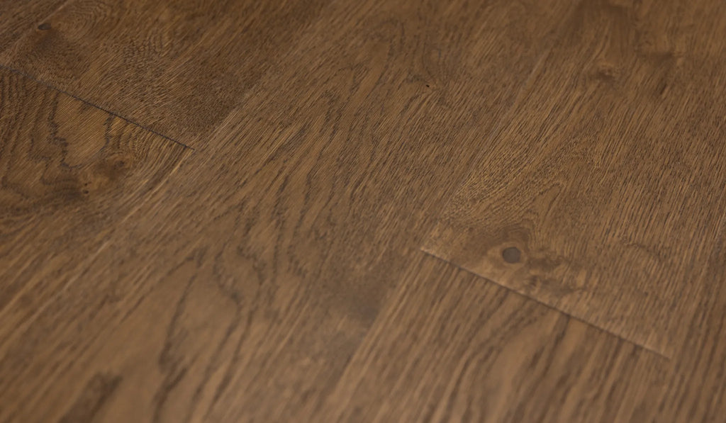 Dąb Nature Nugat lakier, szczotka, faza V4