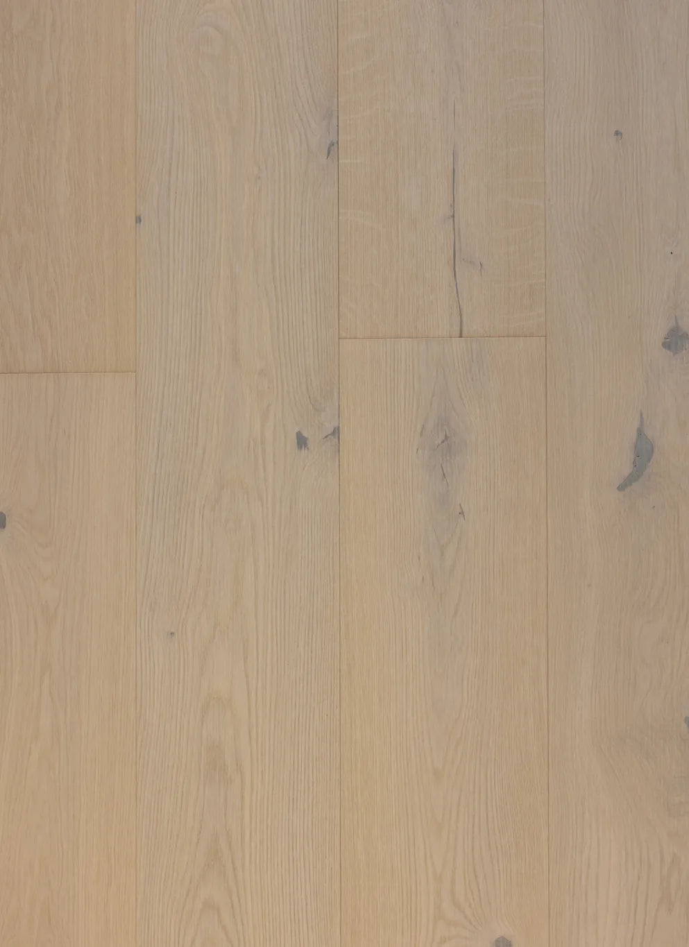 Dąb Rustic New White olej UV, szczotka, faza V4