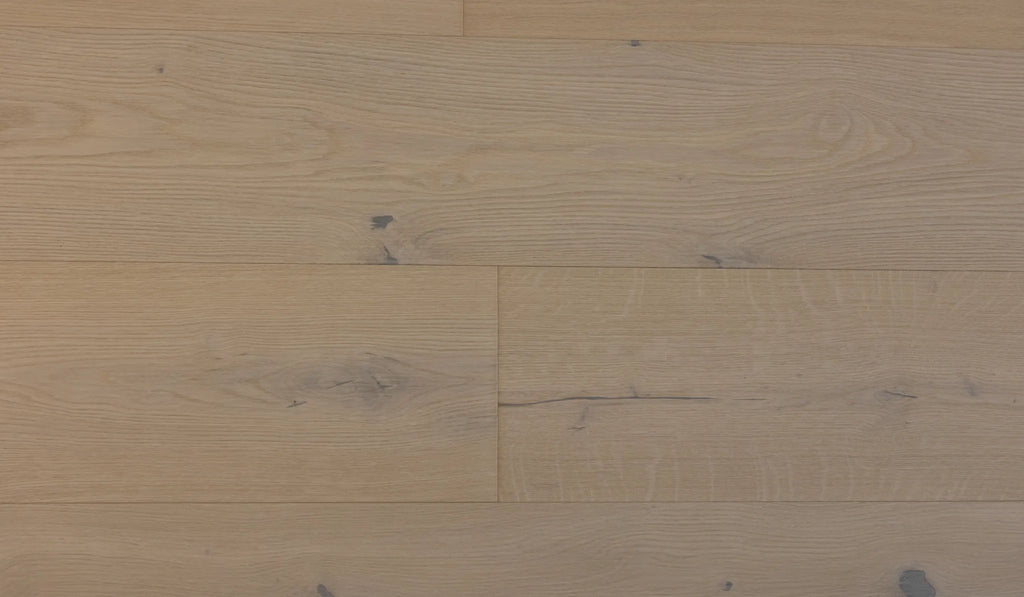 Dąb Rustic New White olej UV, szczotka, faza V4