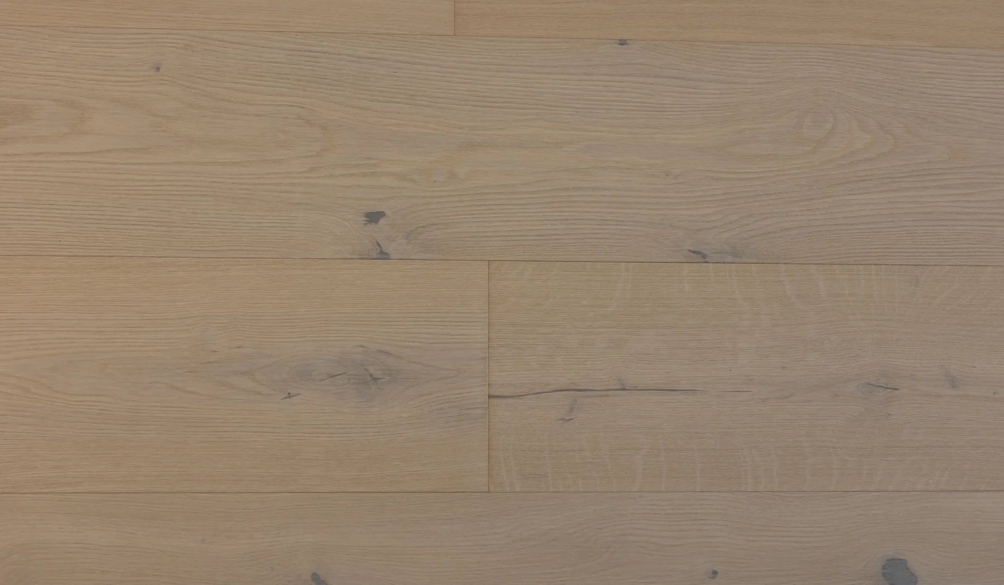 Dąb Rustic New White olej UV, szczotka, faza V4