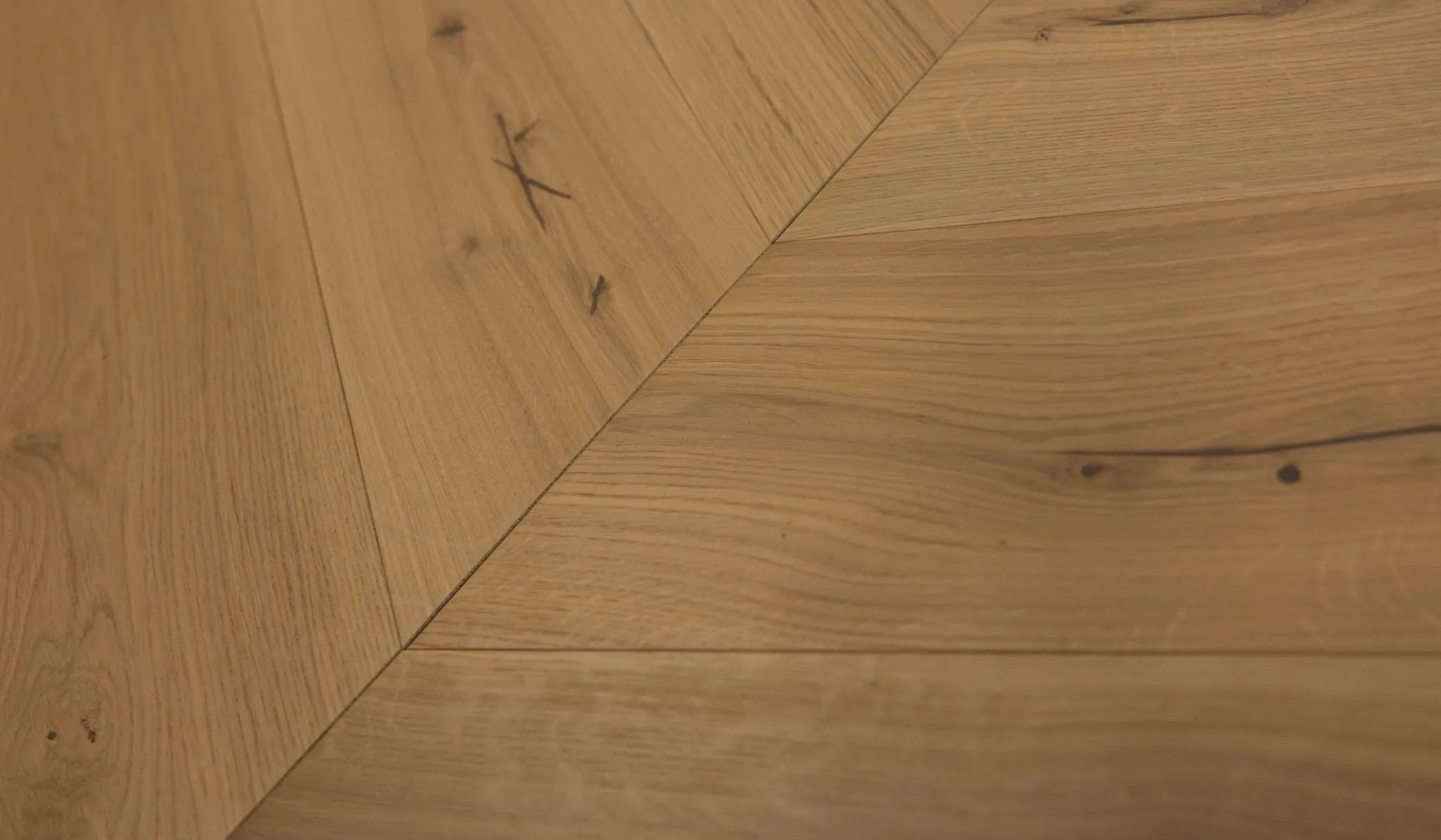 Jodła węgierska Dąb Rustic Raw Wood olej UV, szczotka, faza V4