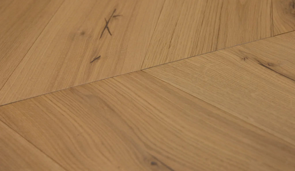 Jodła węgierska Dąb Rustic Raw Wood olej UV, szczotka, faza V4