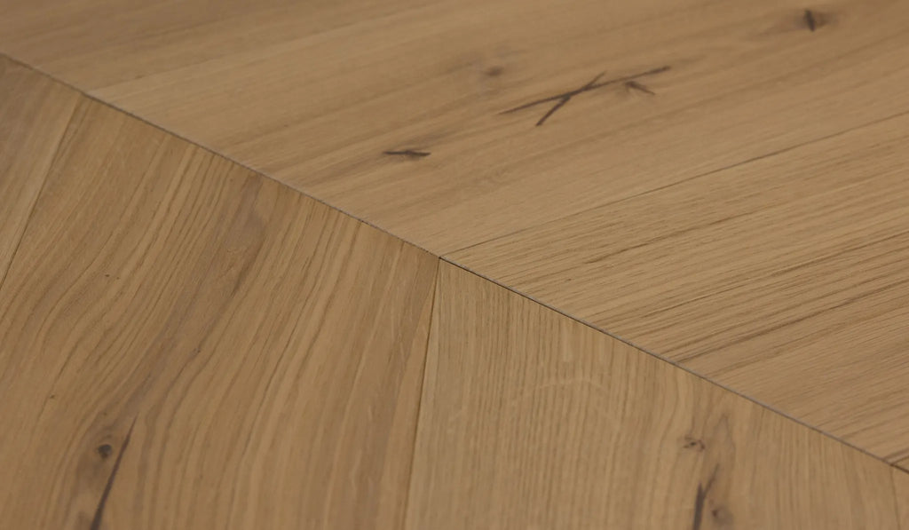 Jodła węgierska Dąb Rustic Raw Wood olej UV, szczotka, faza V4