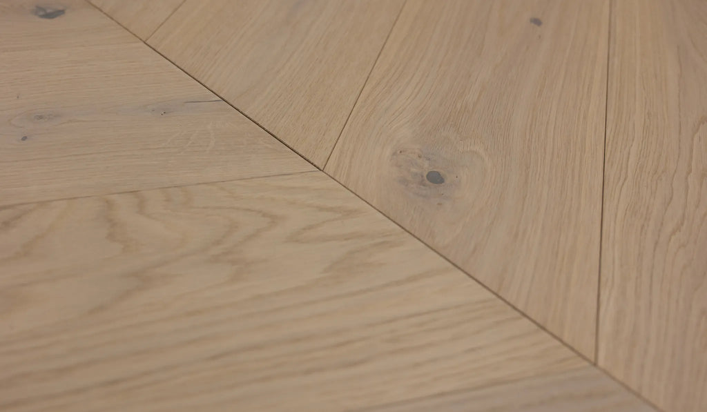 Jodła węgierska Dąb Rustic New White olej UV, szczotka, faza V4