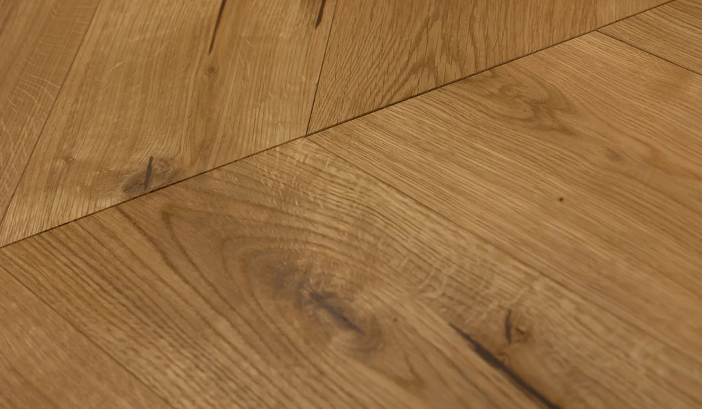 Jodła węgierska Dąb Rustic olej UV, szczotka, faza V4