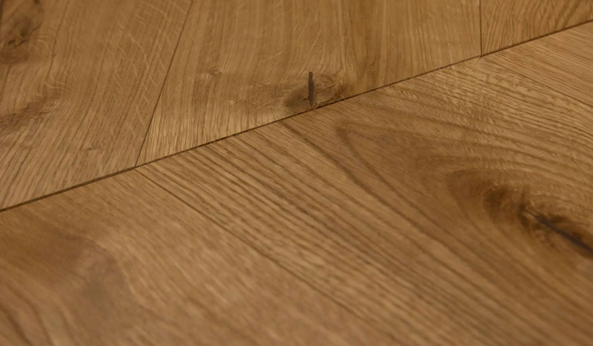 Jodła węgierska Dąb Rustic olej UV, szczotka, faza V4