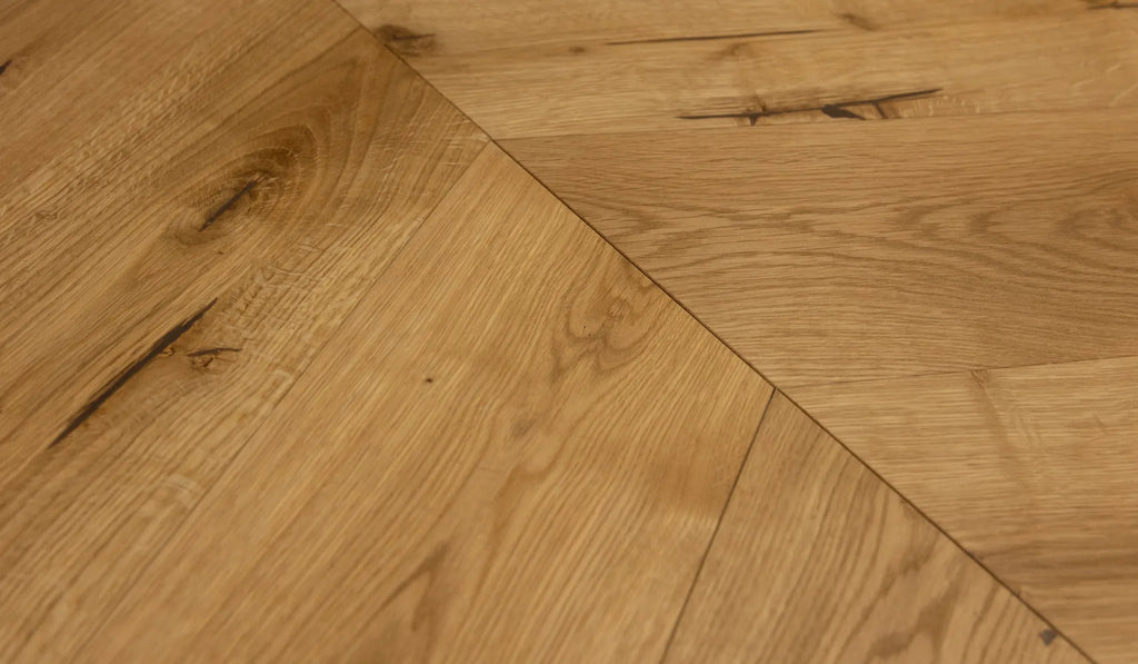 Jodła węgierska Dąb Rustic olej UV, szczotka, faza V4