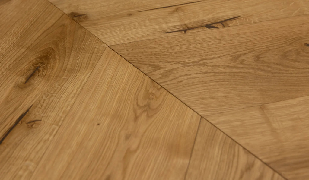 Jodła węgierska Dąb Rustic olej UV, szczotka, faza V4