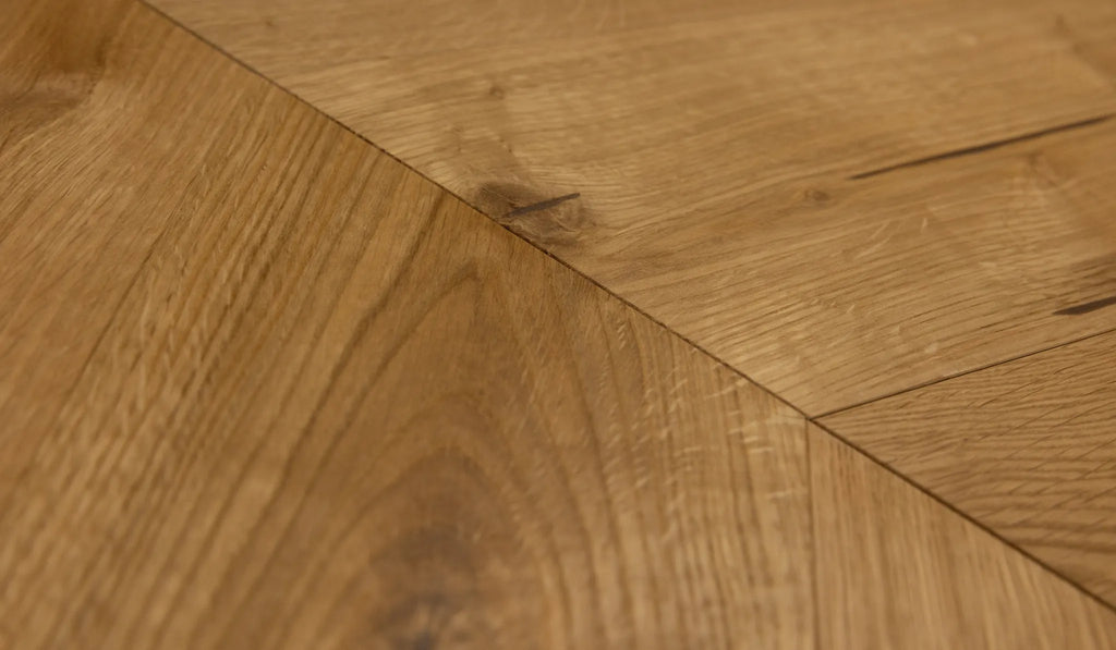 Jodła węgierska Dąb Rustic olej UV, szczotka, faza V4